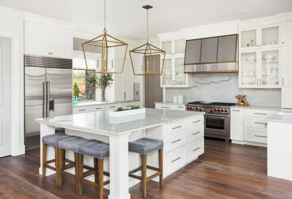 example of a kitchen renovation