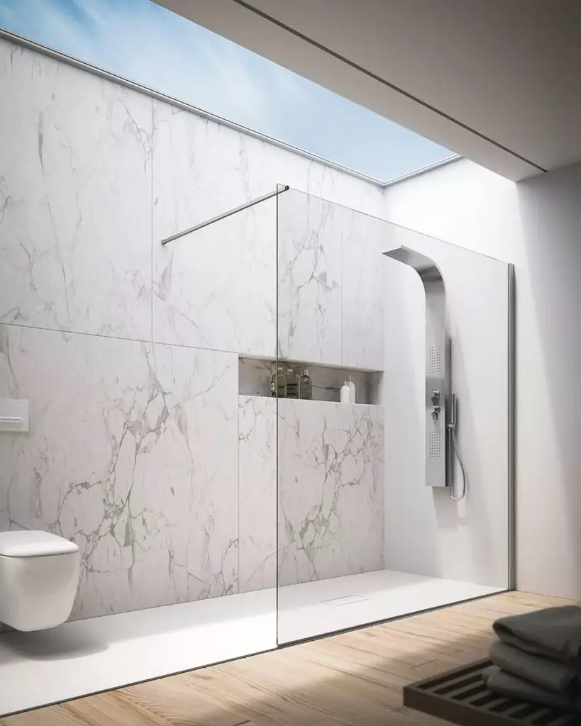 example of a luxury bathroom remodel