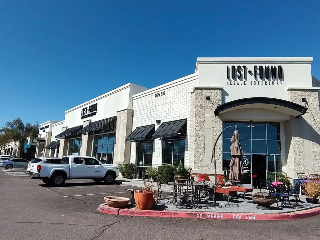 An example of a commercial remodeling project