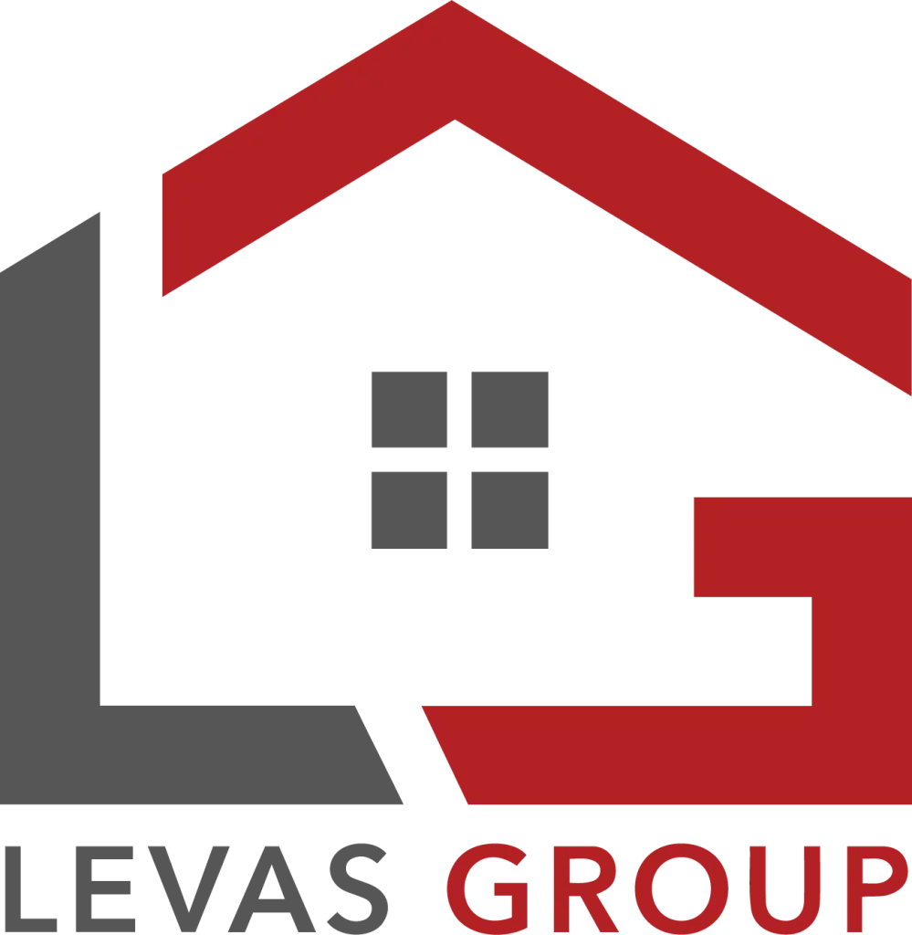 The Levas Group logo - Levas Group does renovation financing for our Drill Renovations for homeowners in Phoenix