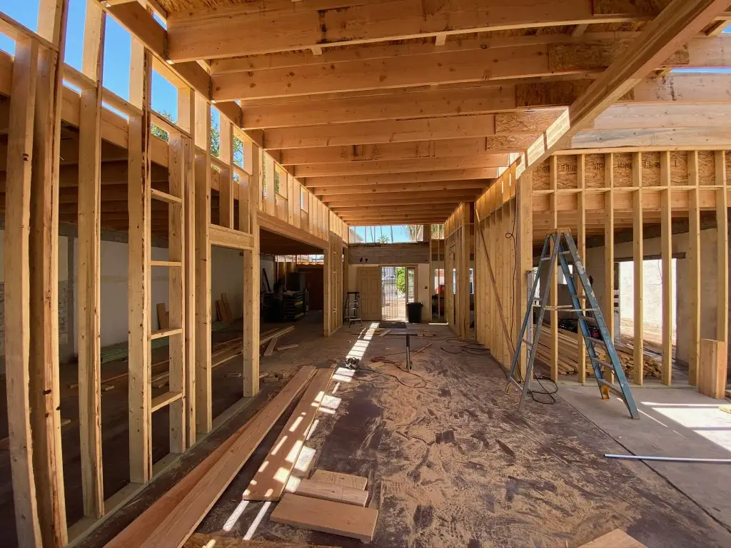 example of a home addition project