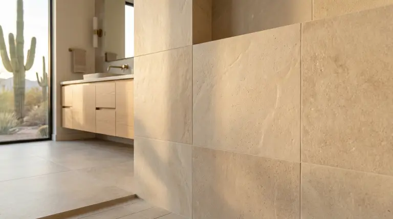 Warm Neutrals for 2026 Phoenix Bathroom Renovation
